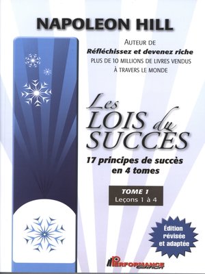 cover image of Les lois du succès 1
